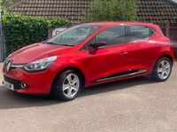 used Renault Clio IV 1.5 DYNAMIQUE MEDIANAV ENERGY DCI S/S 5d 90 BHP
