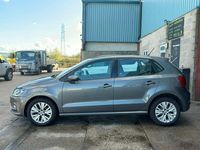 Used VW Polo SE 75 HP (55 kW) 2015 Grey Hatchback