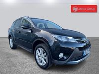 used Toyota RAV4 2.2 D-4D Invincible 5dr