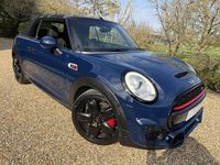 Used Mini John Cooper Works Cabriolet 2017 Blue Cabriolet