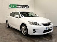 Used Lexus CT200h 2011 White Hatchback