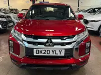 Used Mitsubishi ASX 150 HP (110 kW) 2019 Red SUV