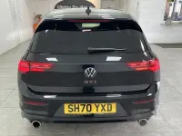 Used VW Golf VII GTI 2021 Black Hatchback