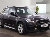 Used Mini Cooper S Countryman Classic 2019 Black SUV