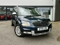 Używany Skoda Yeti SE 2015 Niebieski SUV