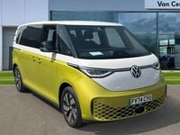 Used VW ID. Buzz Pro 210 kW (286 HP) 2024 White MPV