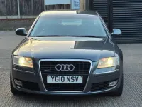 Used Audi A8 Comfort 2010 Grey Sedan