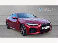 Used BMW 420 M Sport 184 HP (135 kW) 2025 Red Coupe