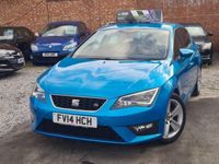 used Seat Leon 1.4 TSI FR 5dr [Technology Pack]