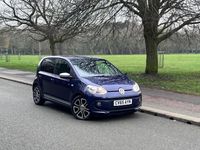 Used VW up! CLUB 2015 Blue Hatchback