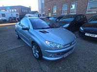 Used Peugeot 206 Allure 2006 Silver Cabriolet