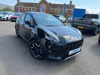 Used Ford Puma ST-Line X 125 HP (91 kW) 2024 Black SUV