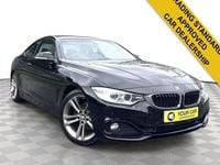 Used BMW 420 Sport Line 184 HP (135 kW) 2015 Black Coupe