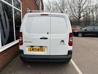 Used Citroën Berlingo 100 HP (73 kW) 2022 White MPV