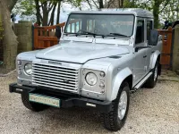 Second-hand Land Rover Defender 120 CP (88 kW) 2005 Argintiu Pickup