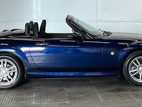 Used Mazda MX5 126 HP (92 kW) 2012 Blue Cabriolet