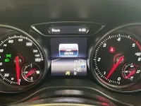 Used Mercedes CLA220 AMG line 177 HP (130 kW) 2017 Blue Coupe