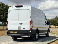 Used Ford Transit Limited 130 HP (95 kW) 2021 White Van