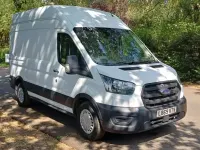 Used Ford Transit 2020 White Van