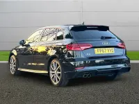 Used Audi A3 Design 150 HP (110 kW) 2017 Black Hatchback