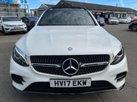 Used Mercedes GLC43 AMG Premium 2017 White Estate