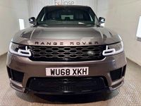 Used Land Rover Range Rover Sport HSE 306 HP (225 kW) 2018 Grey SUV
