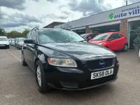 Used Volvo V50 125 HP (91 kW) 2008 Black Estate