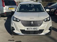 Used Peugeot e-2008 Allure Premium 2021 White SUV