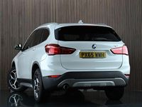 Used BMW X1 xLine 150 HP (110 kW) 2015 White SUV