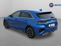 Used Kia Ceed GT-Line 160 HP (117 kW) 2023 Blue Hatchback