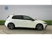 Used VW Golf VIII Black Edition 150 HP (110 kW) 2025 White Hatchback