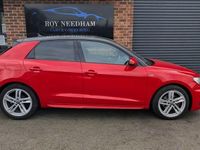 Used Audi A1 S-Line 2019 Red SUV