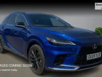 Used Lexus RX450h+ Sport Design Packet 2024 Blue Estate