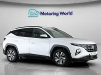 Used Hyundai Tucson SE 150 HP (110 kW) 2022 White SUV