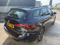 Used Fiat Tipo Lounge 95 HP (69 kW) 2017 Blue Estate