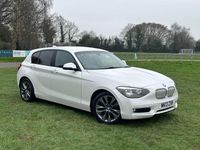 Used BMW 114 Comfort Edition 102 HP (75 kW) 2013 White Hatchback