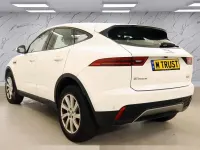 Used Jaguar E-Pace S 150 HP (110 kW) 2019 White SUV