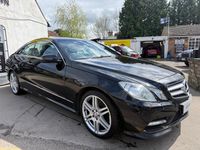 Używany Mercedes E250 2013 Czarny Coupe