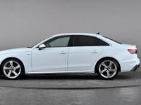 Used Audi A4 S-Line 150 HP (110 kW) 2022 White Sedan