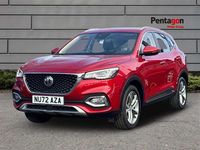 Used MG HS Excite 162 HP (119 kW) 2023 Red SUV