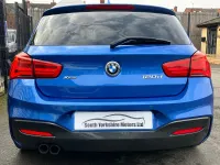 Used BMW 120 M Sport 2016 Blue Hatchback