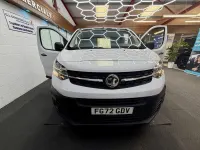 Used Vauxhall Vivaro S 100 HP (73 kW) 2022 White MPV