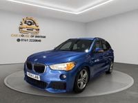 Used BMW X1 M Sport 150 HP (110 kW) 2016 Blue SUV