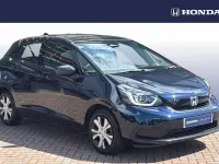 Used Honda Jazz Hybrid 109 HP (80 kW) 2023 Blue Hatchback