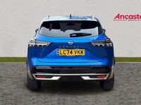 Used Nissan Qashqai Tekna 138 HP (101 kW) 2024 Blue SUV