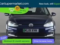 Używany VW e-Golf 99 kW (135 KM) 2019 Niebieski Hatchback