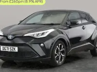 Käytetty Toyota C-HR Design 122 HP (89 kW) 2023 Katumaasturi