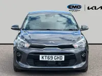 Used Kia Rio 99 HP (72 kW) 2019 Graphite grey Hatchback