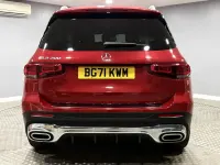 Used Mercedes GLB200 AMG line 163 HP (119 kW) 2021 Red SUV