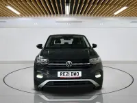 Used VW T-Cross S 95 HP (69 kW) 2021 Grey SUV